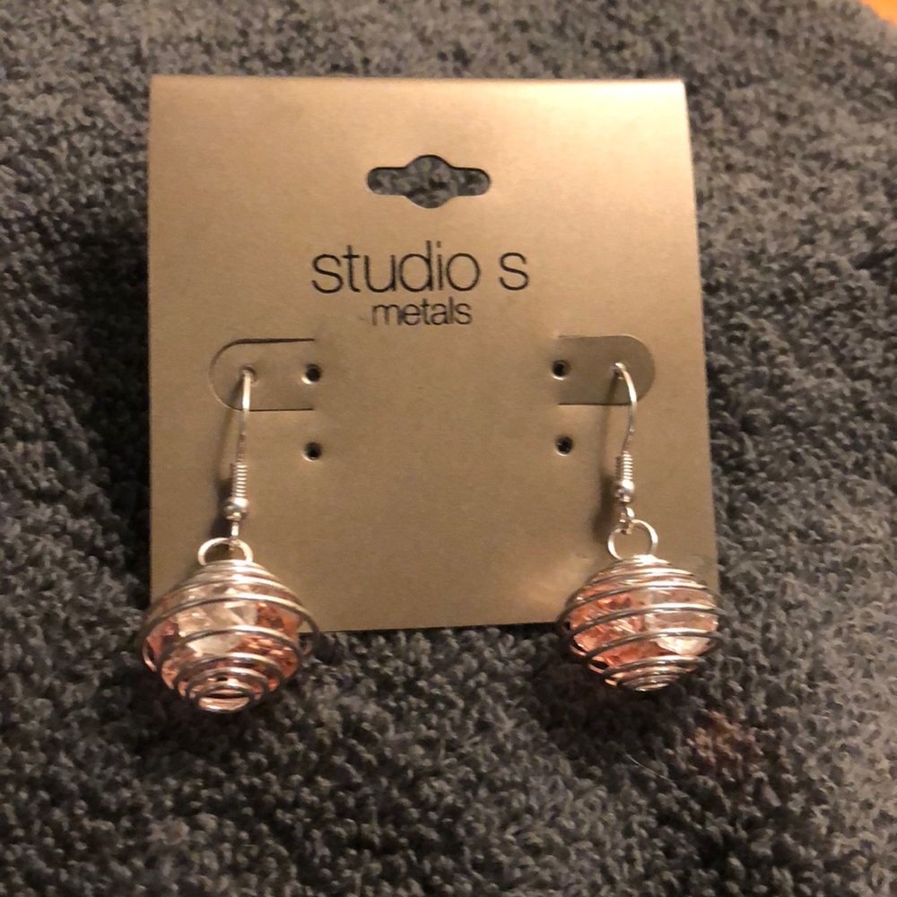 Nwt studio s earrings